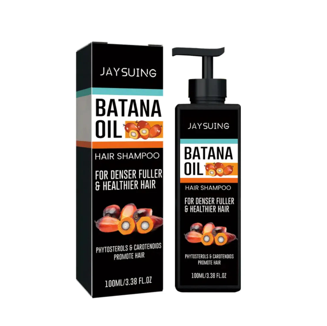 Batana Root Revive: Hair Strengthening Formula