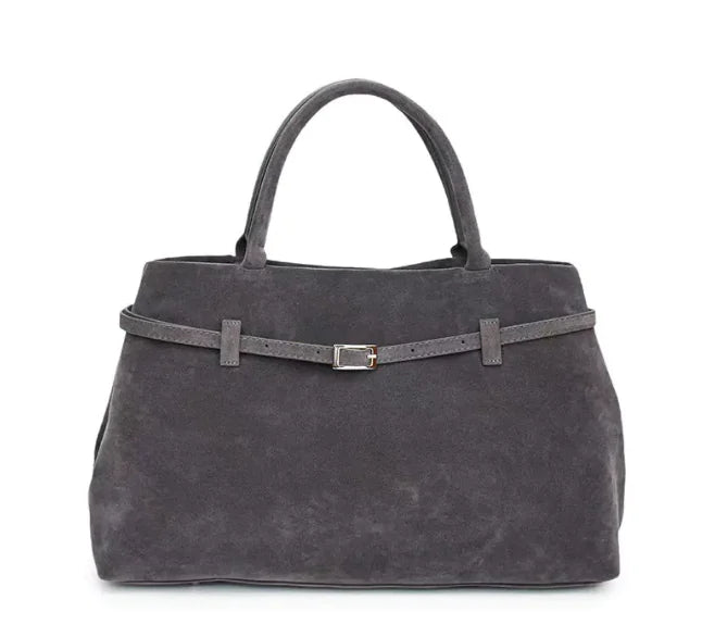 Luxury Suede Tote