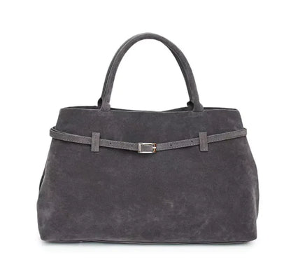 Luxury Suede Tote