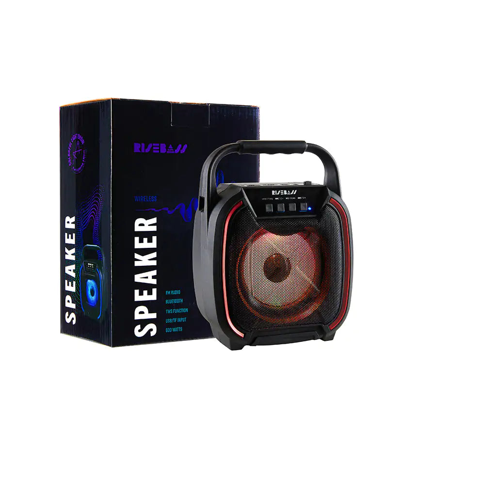 Portable 600W TWS Bluetooth Speaker