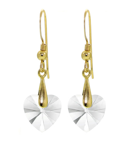 24k Gold Love More Heart Jewelry Set