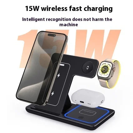 TriFlex 3-in-1 Wireless Charger