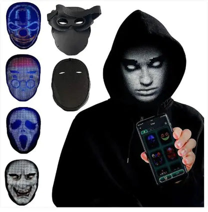 Dynamic LED Party Mask