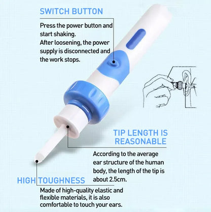 GentleVac Ear Wax Suction Tool