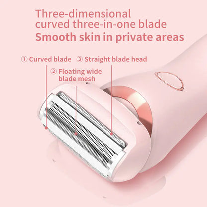 DualMode Hair Remover USB Epilator