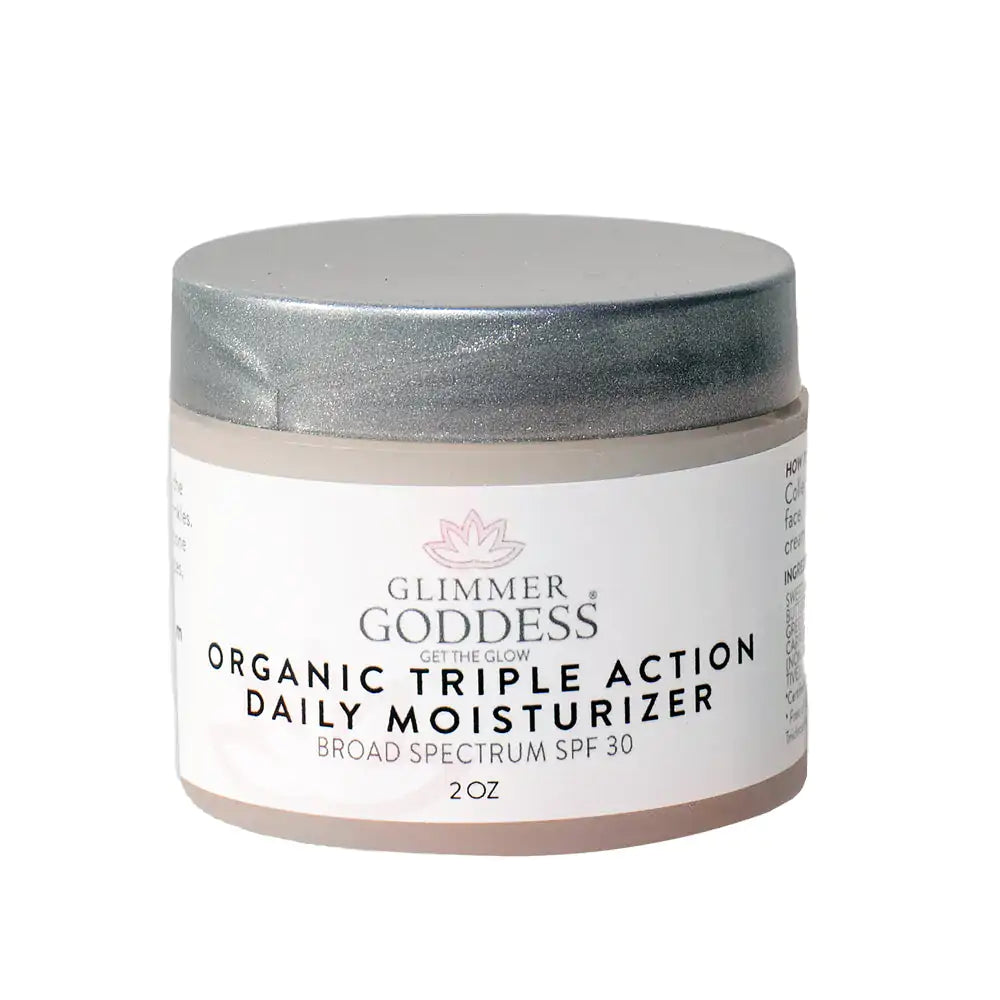 Organic 3 Step Anti-Aging Starter Kit - Cleanse, Tone &amp; Moisturize