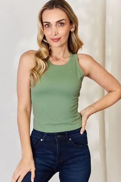 Classic Slim-Fit Tank Top