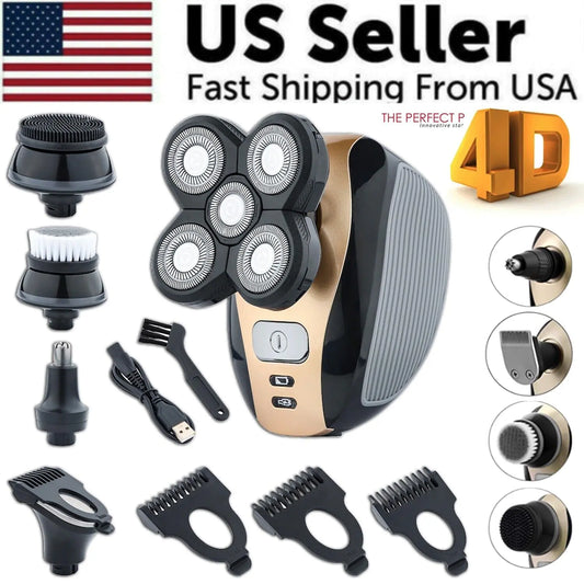 5-in-1 Multifunctional Beard Trimmer