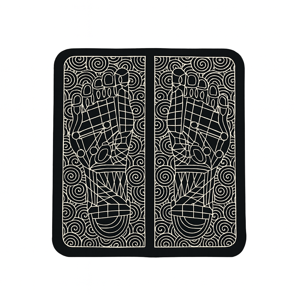Electric Foot Massager Pad