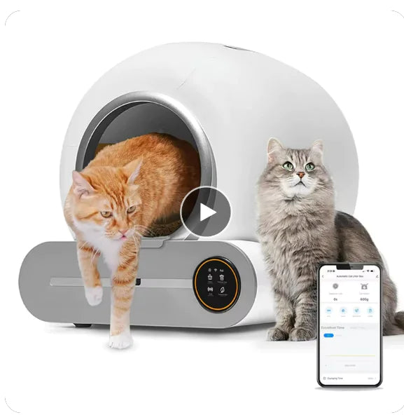 SmartCat AutoClean Litter Box