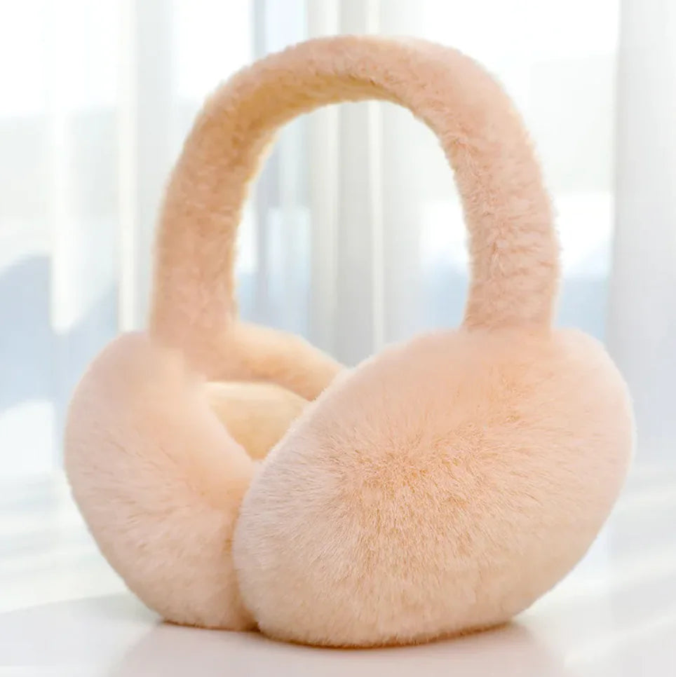 Cozy Rabbit Fur Earmuffs