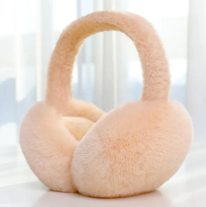 Cozy Rabbit Fur Earmuffs