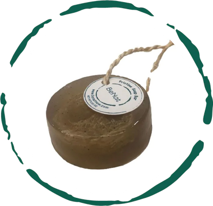 Green Essence Exfoliating Bar: Bamboo &amp; Tea