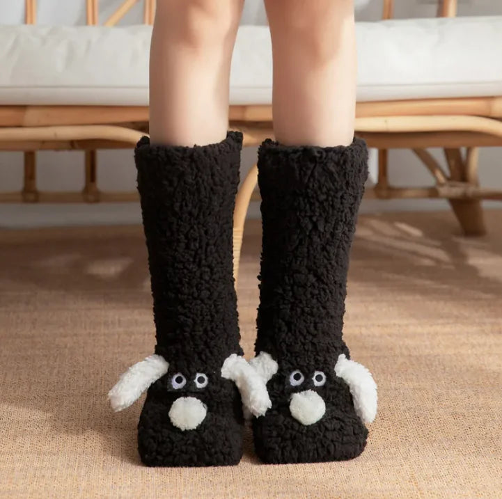 Cozy Canine Crew Socks