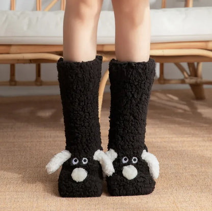 Cozy Canine Crew Socks