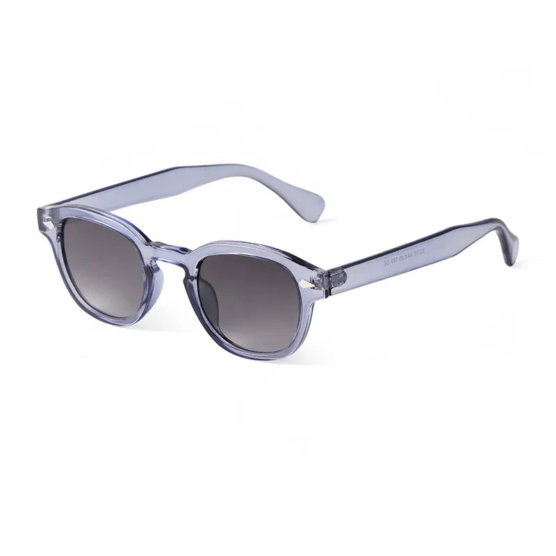 Chic UV-Protection Oval Sunglasses