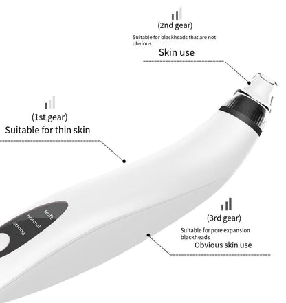 Diamond Pore Vacuum Cleaner