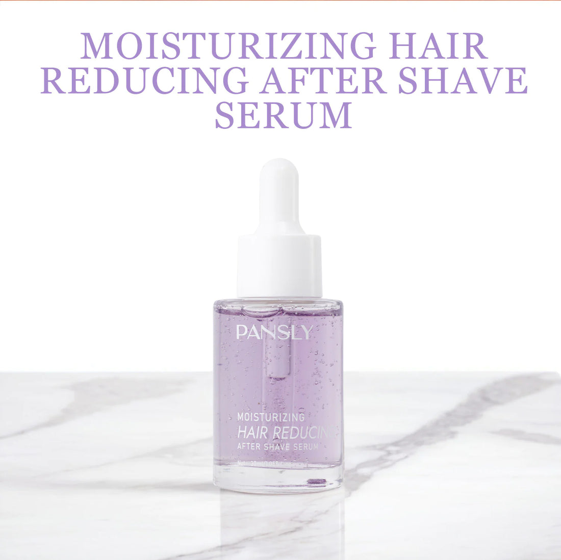 PANSLY Hair Inhibitor &amp; Eyelash Growth Serum
