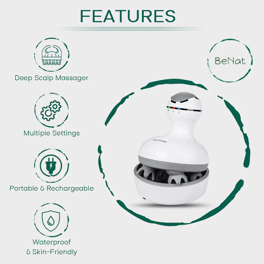 RelaxPro Scalp Massager