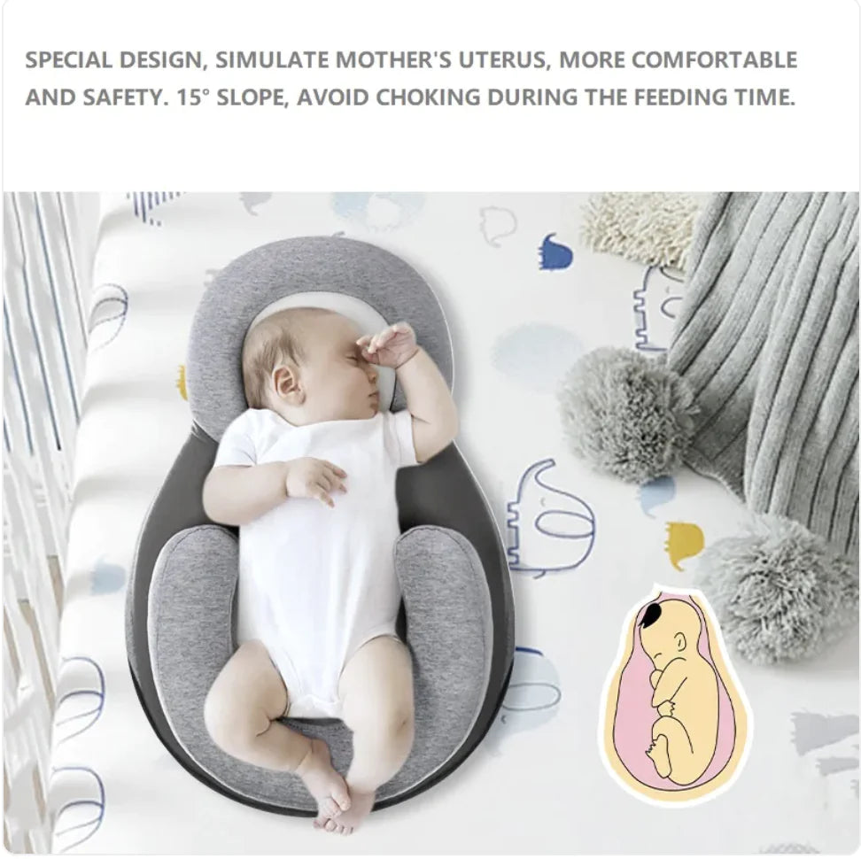 Infant Comfort Anti-Reflux Pillow