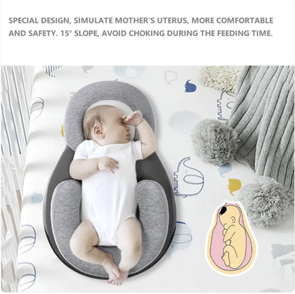 Infant Comfort Anti-Reflux Pillow