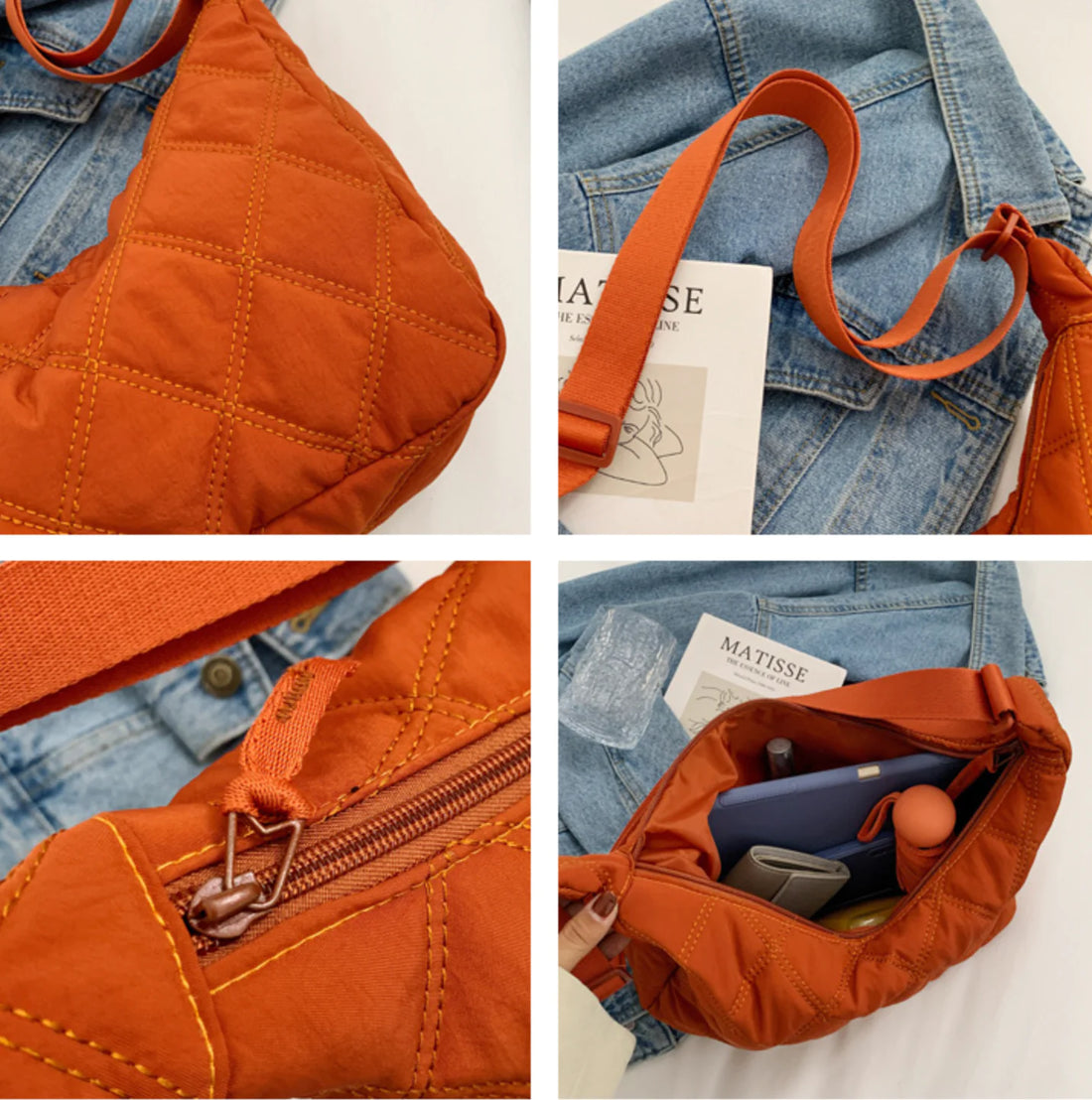 Millie Chic Embroidered Bag