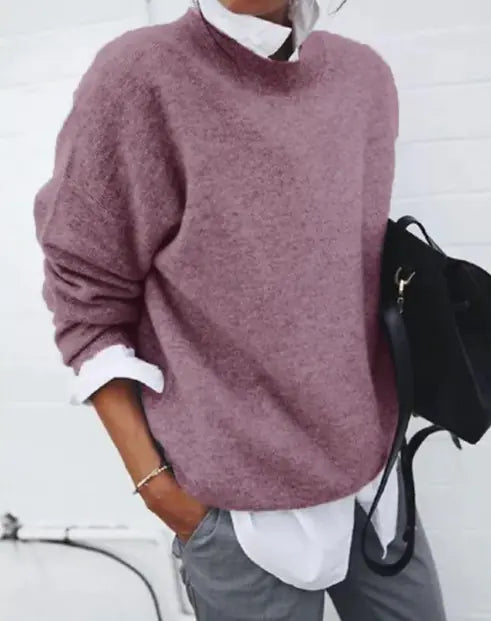 Luxury Long Cashmere Pullover