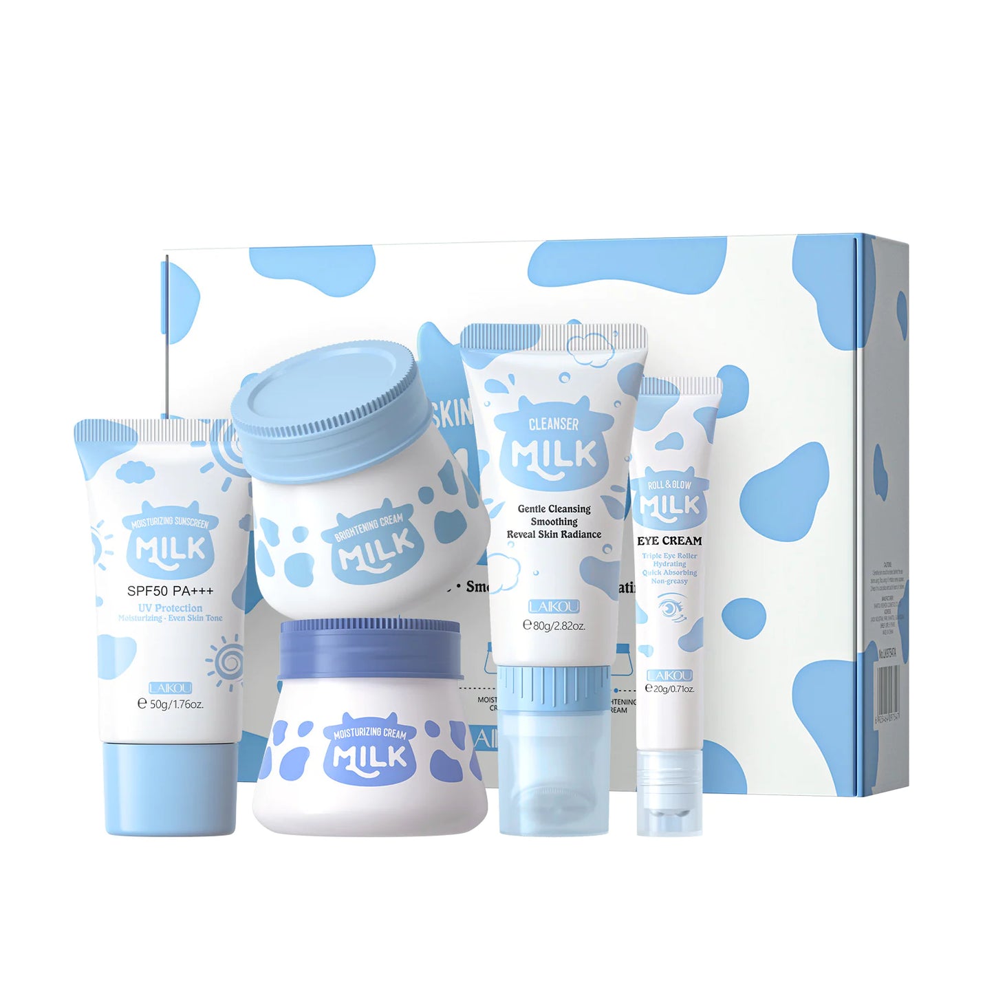 Luminous Milk Skincare Kit
