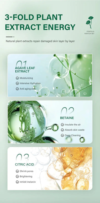Centella Skin Soothing Repair Kit