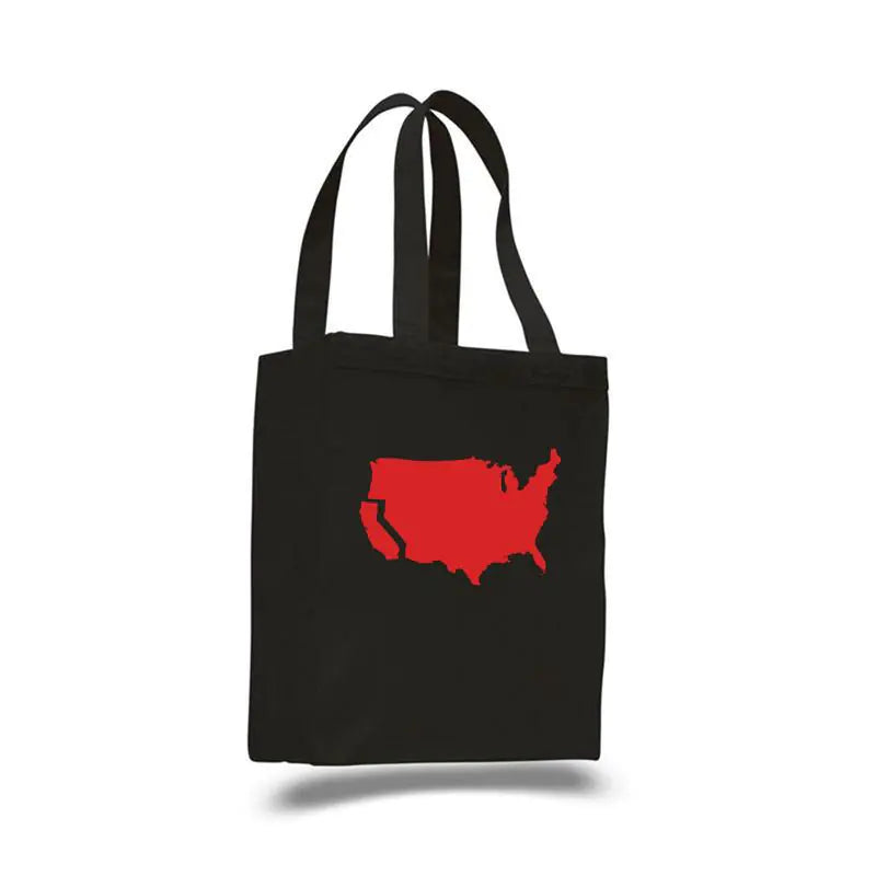 Golden State Canvas Tote