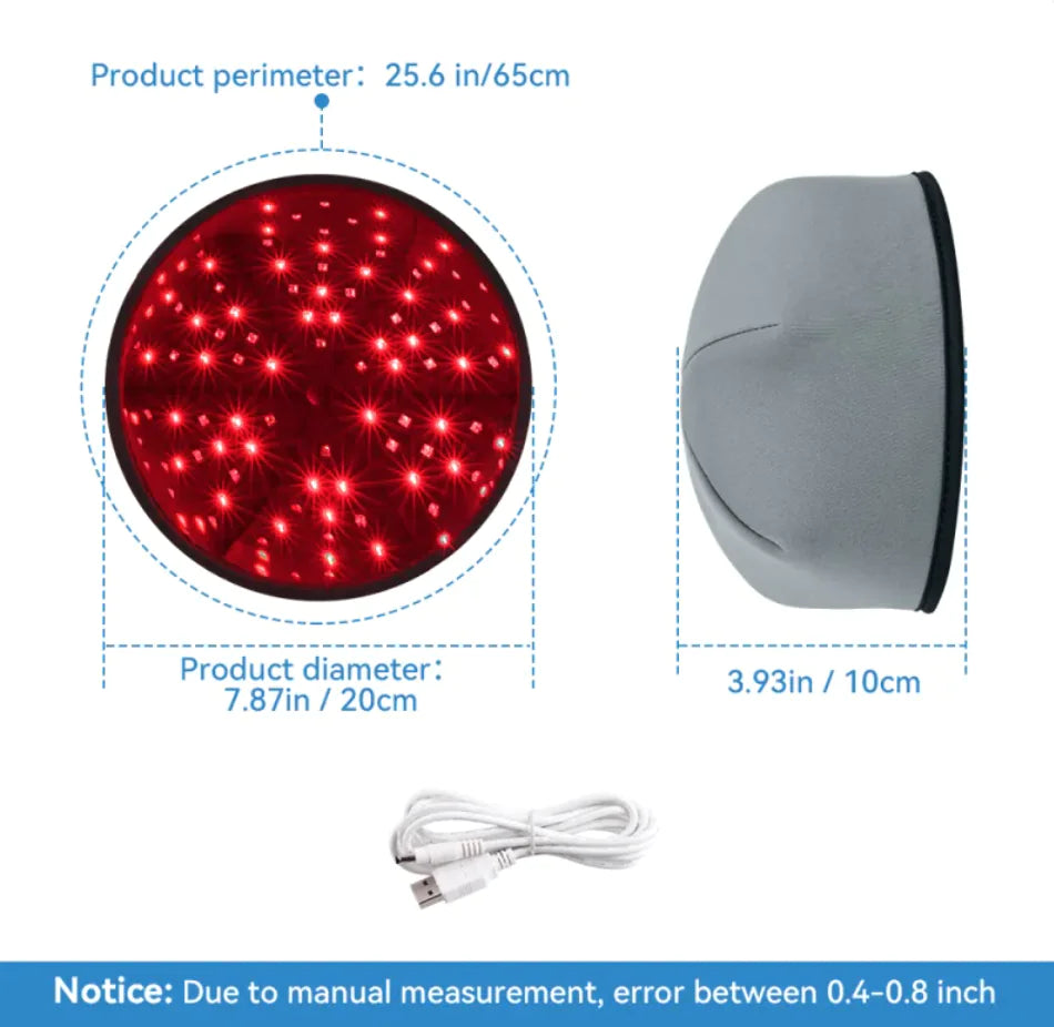 LED Hair Growth Scalap Massager