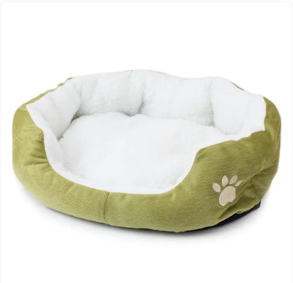 Fleece Comfort Pet Bed