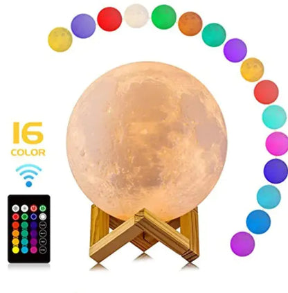 Lunar Glow 3D Lamp