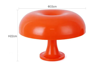 Whimsical Mushroom Lamp