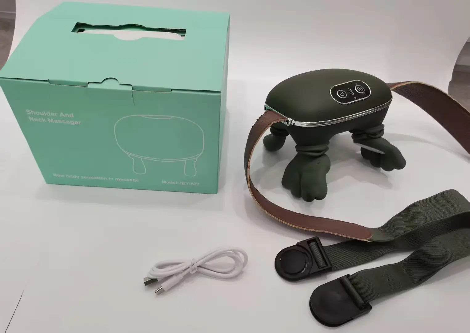 Wireless Neck &amp; Shoulder Massager