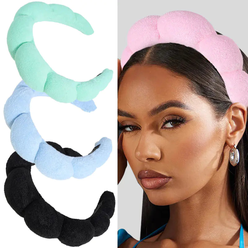 Cushioned Hairband Styler