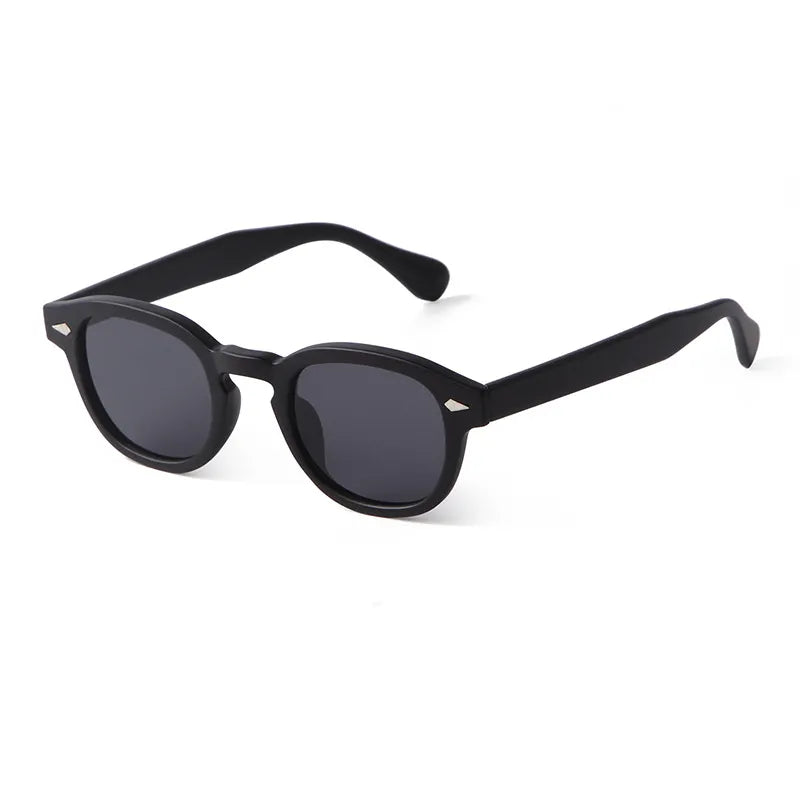 Chic UV-Protection Oval Sunglasses