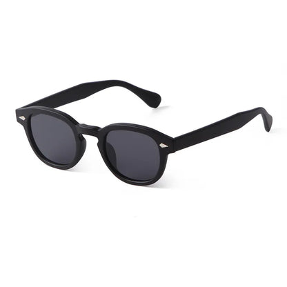 Chic UV-Protection Oval Sunglasses
