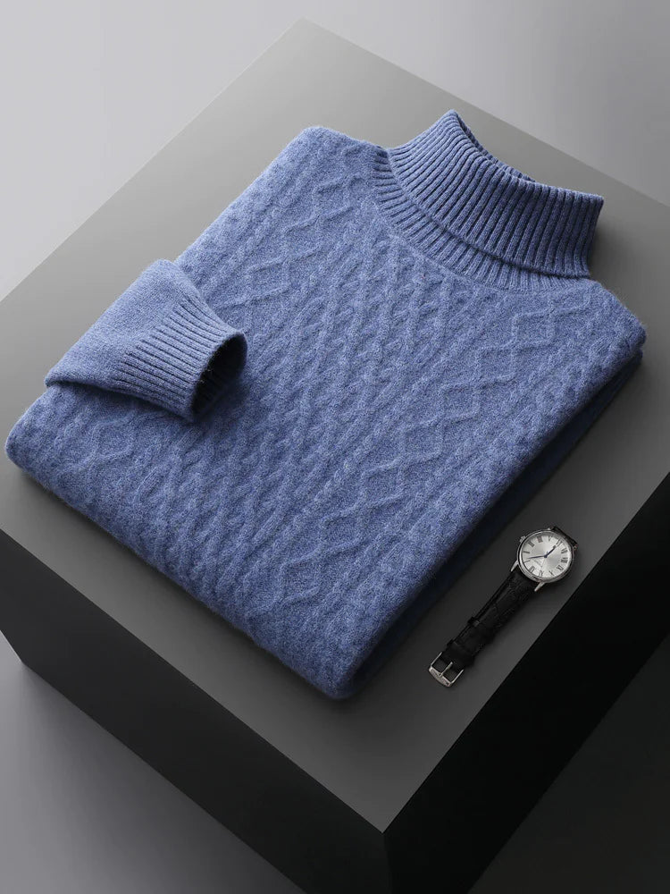 Luxury Men's Cashmere Pullover
