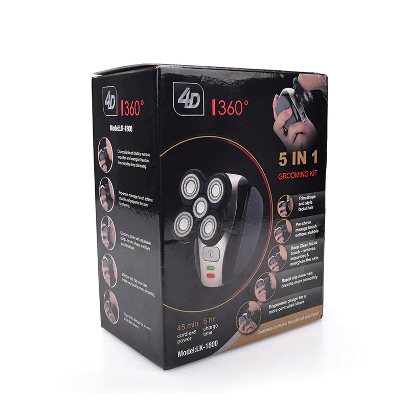 5-in-1 Multifunctional Beard Trimmer