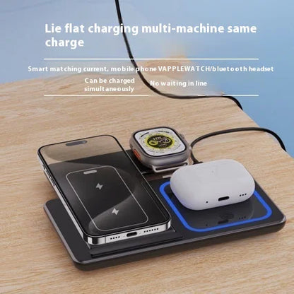 TriFlex 3-in-1 Wireless Charger