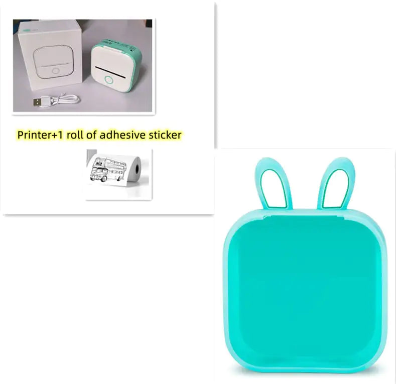 PocketStudy Bluetooth Label Printer