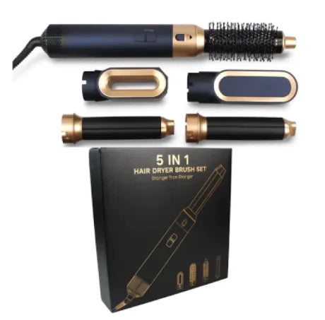5-in-1 Multi Hair Styler &amp; Curling Iron