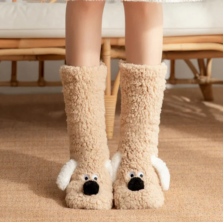 Cozy Canine Crew Socks