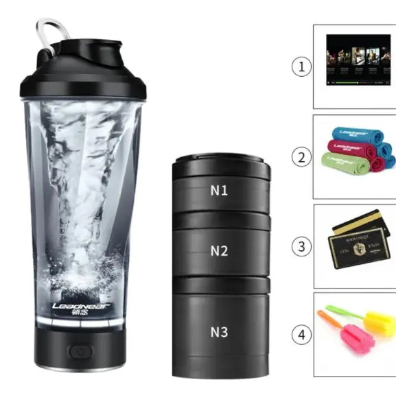 Workout Mixing Bottle