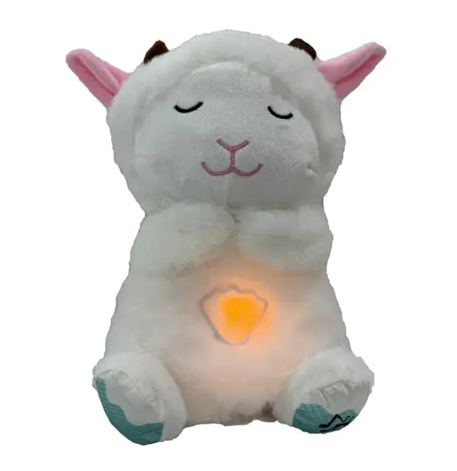 Soothing Lamb Sleep Aid Plush