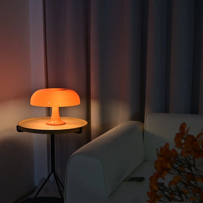 Whimsical Mushroom Lamp