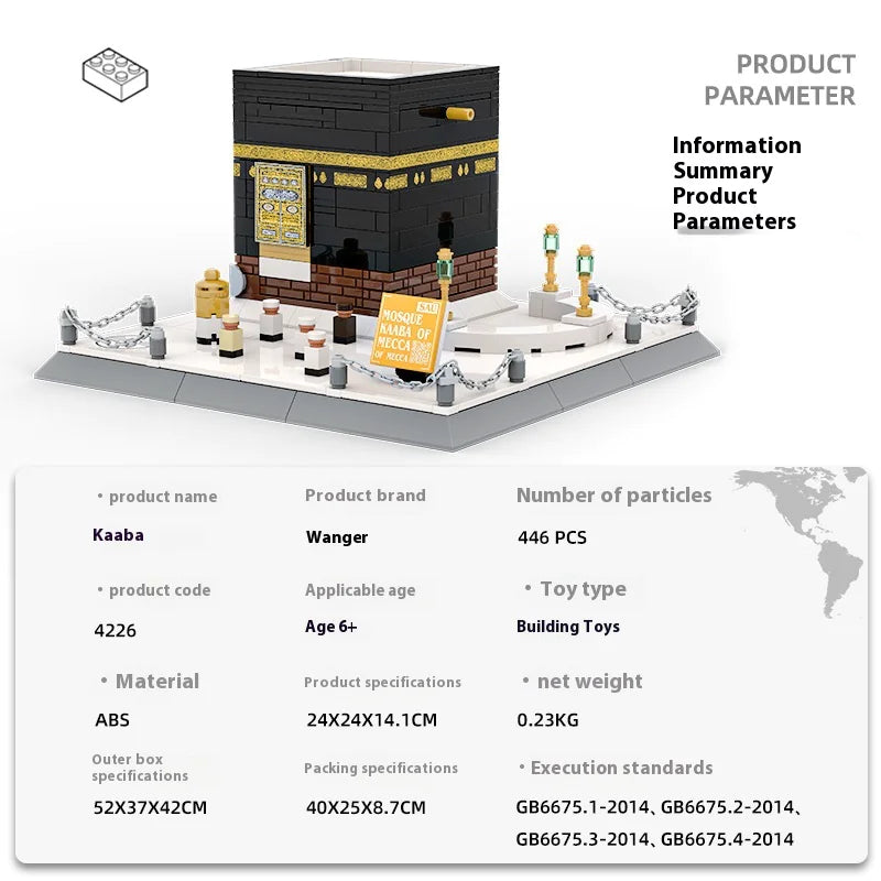 Mecca Mosque Building Set