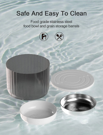 Dual Pet Smart Feeder