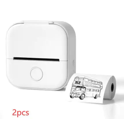 PocketStudy Bluetooth Label Printer